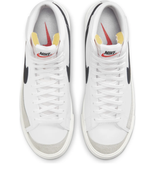 Nike Blazer Mid '77 Vintage 'White Black' Sneakers