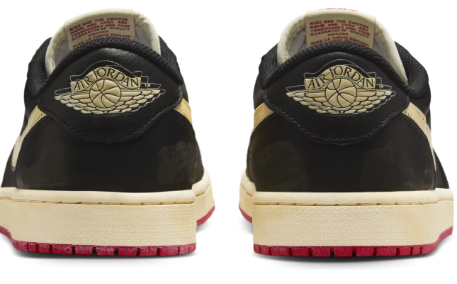 Air Jordan 1 Retro Low OG x Nigel Sylvester 'Nitro' Sneakers