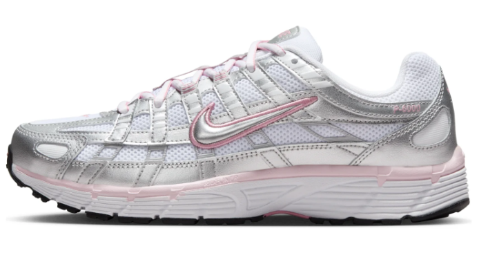 Nike P-6000 Women's Sneakers - White Elemental Pink