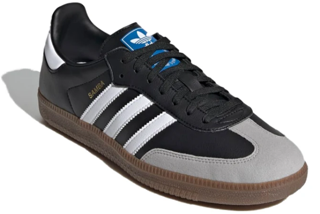 adidas Samba OG Women's Sneakers - Black Silver