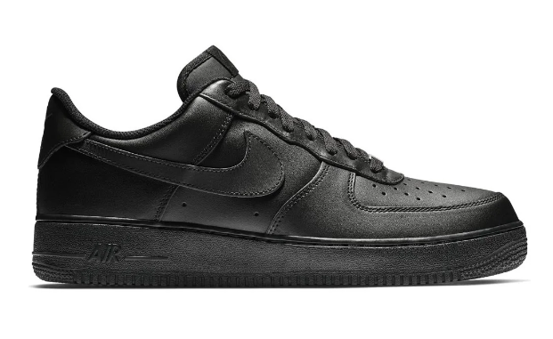 Nike Air Force 1 '07 Sneakers - Triple Black