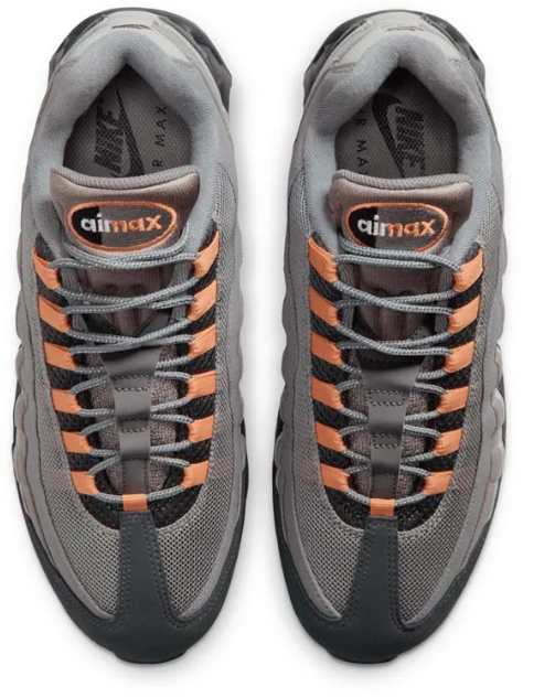 Nike Air Max 95 OG 'Pencil Point Hot Curry' Sneakers