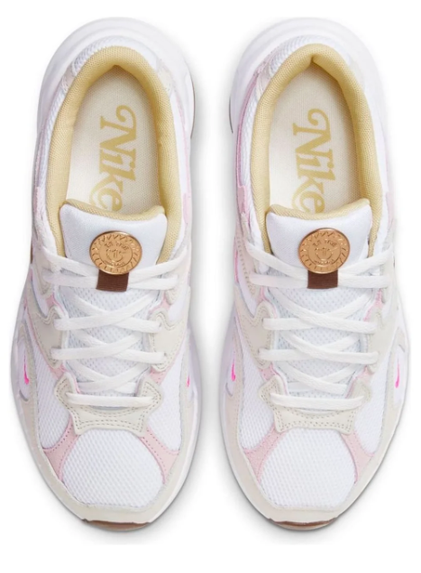 Nike AL8 Women's Sneakers - White Pink Brown