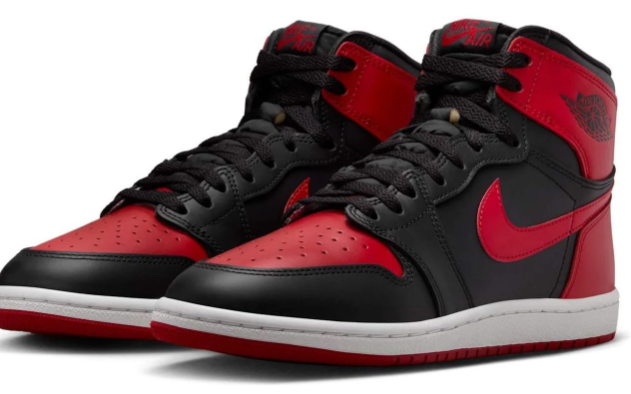 Air Jordan 1 Retro 85 Sneakers - Bred 2025
