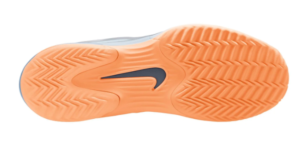 Nike Vapor 12 Men's Clay Court Tennis Shoes - Ashen Slate & Obsidian