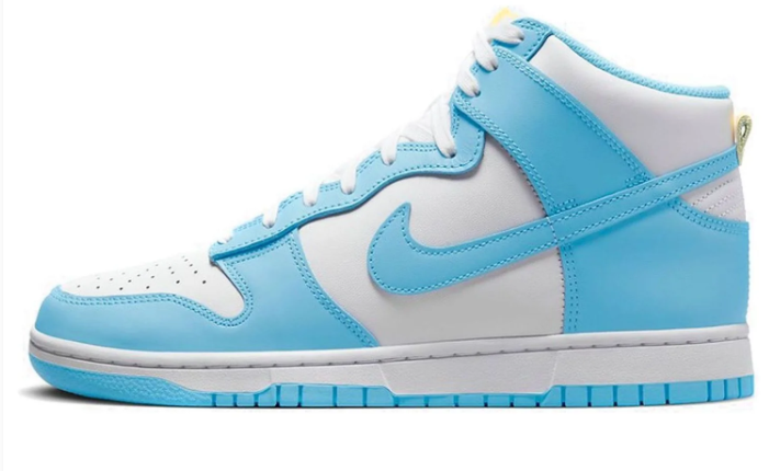 Nike Dunk High 'Blue Chill' Sneakers
