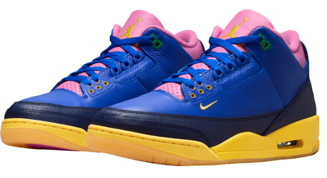 Air Jordan 3 Retro OG 'Brazil' Sneakers