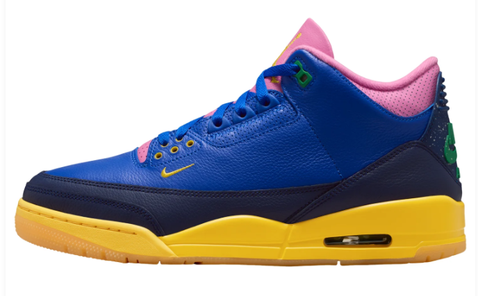 Air Jordan 3 Retro OG 'Brazil' Sneakers