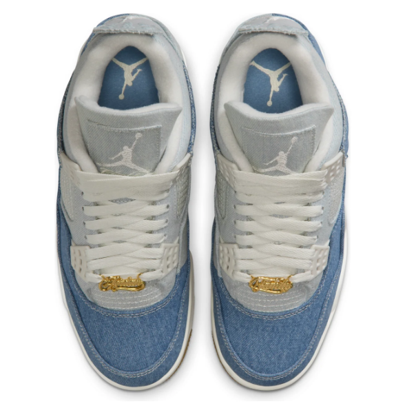 Air Jordan 4 TEX Women's Sneakers - Denim (Copy)