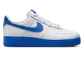 Nike Air Force 1 Low '07 Sneakers - White and Game Royal