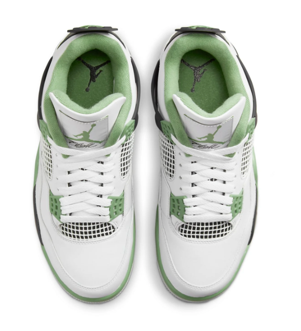 Air Jordan 4 Retro Women's Sneakers - Seafoam