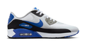 Nike Air Max 90 Men's Golf Shoes - White, Black & Blue