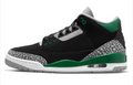 Air Jordan 3 Retro 'Pine Green' Sneakers