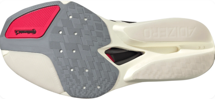 adidas Adizero Prime X3 Strung Men's Running Shoes - White