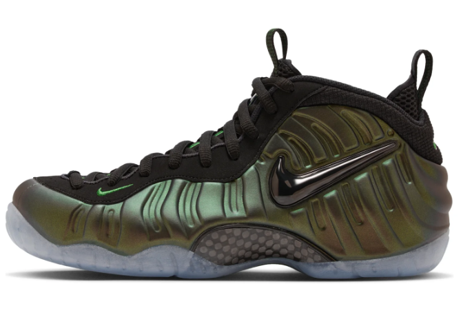 Nike Air Foamposite Pro Sneakers - Pine Green