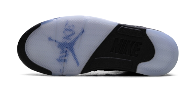Air Jordan 5 x Awake NY Sneakers - Racer Blue