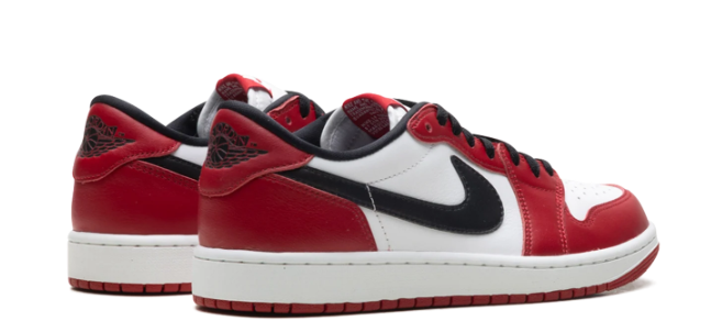 Air Jordan 1 Low OG Sneakers - Chicago 2025