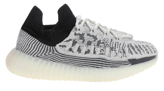 adidas Yeezy 350 V2 CMPCT Sneakers - Grey and White