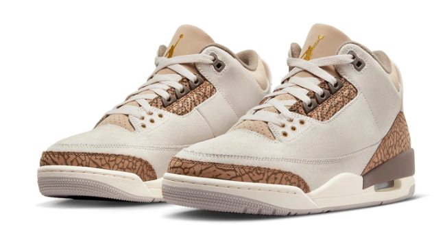 Air Jordan 3 Retro 'Palomino' Sneakers