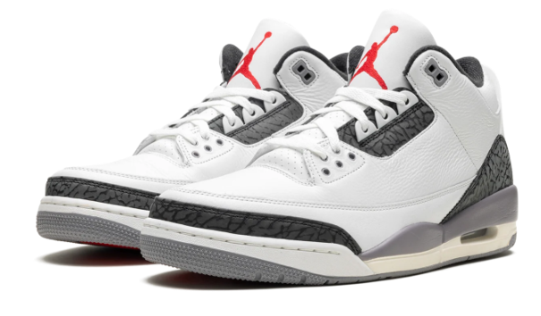 Air Jordan 3 'Cement Grey' Sneakers