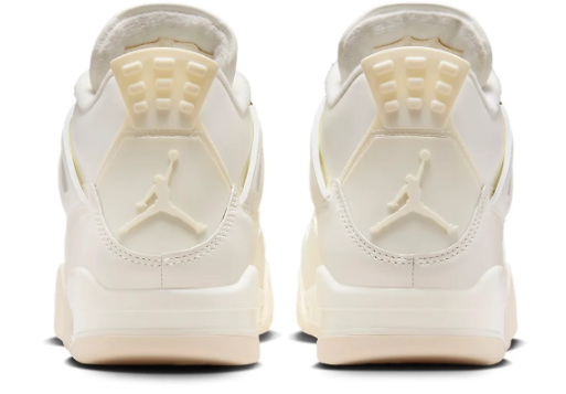 Air Jordan 4 Retro Women's Sneakers - Metallic Gold