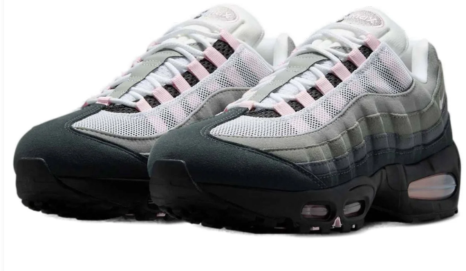 Nike Air Max 95 Women's Sneakers - Black Pink Foam