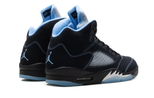 Air Jordan 5 Sneakers - Black/University Blue 2026