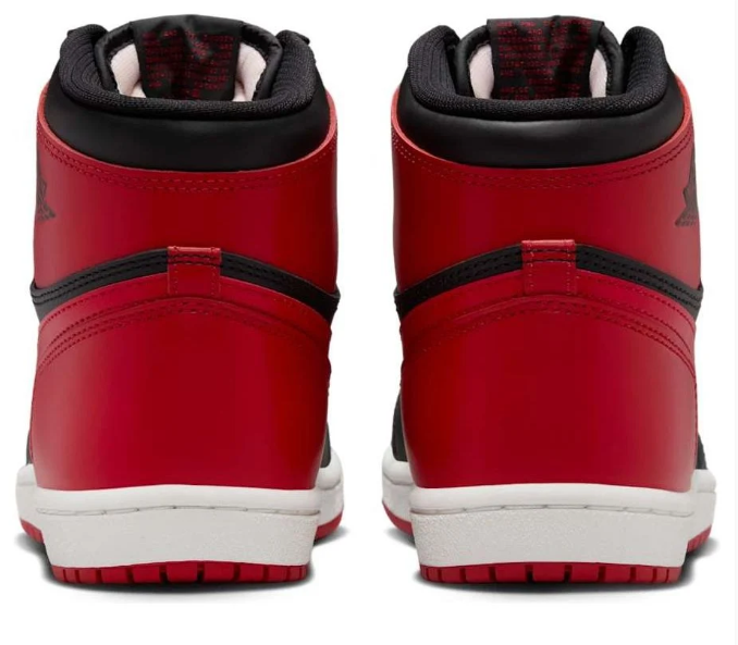 Air Jordan 1 Retro 85 Sneakers - Bred 2025