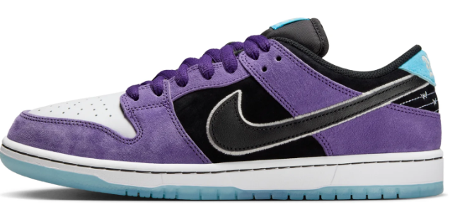 Nike x Hayley Wilson SB Dunk Low 'Court Purple'