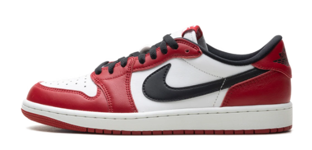 Air Jordan 1 Low OG Sneakers - Chicago 2025