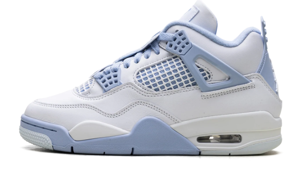 Air Jordan 4 Women's Sneakers - Aluminum
