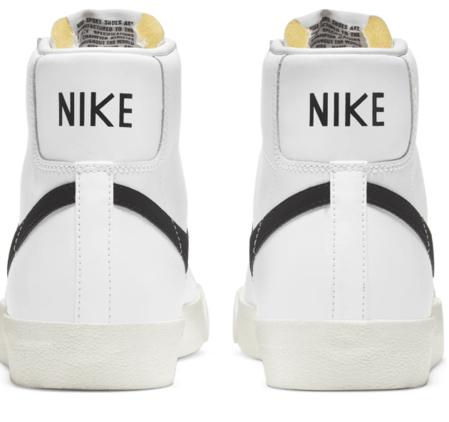 Nike Blazer Mid '77 Vintage 'White Black' Sneakers
