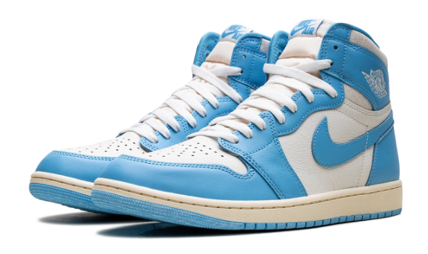 Air Jordan 1 High OG Sneakers - UNC Reimagined