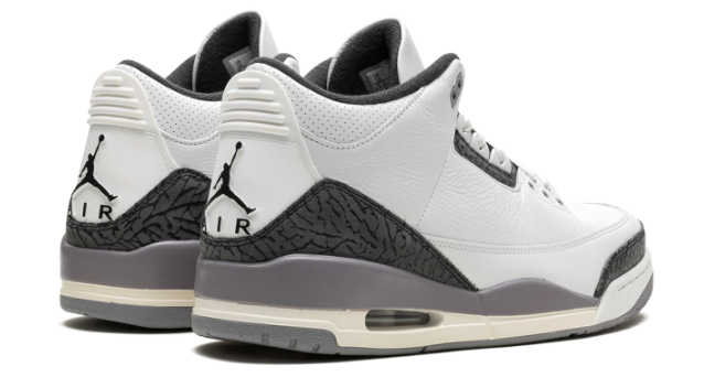 Air Jordan 3 'Cement Grey' Sneakers