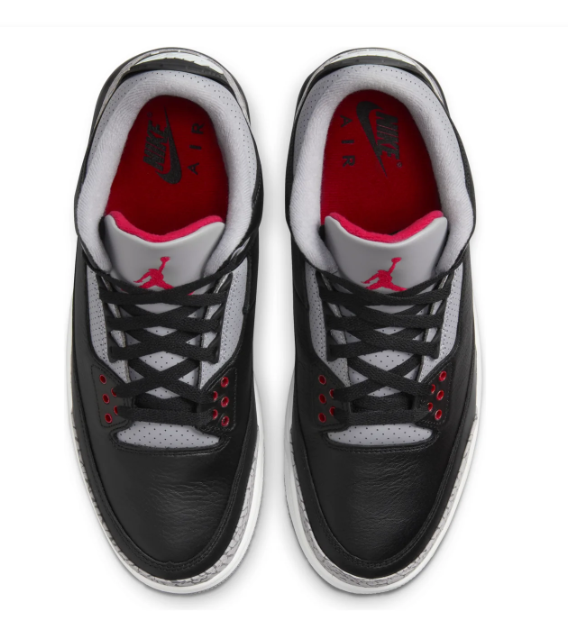 Air Jordan 3 OG 'Black Cement' 2024 Sneakers