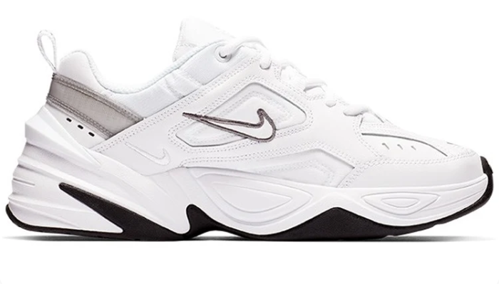 Nike M2K Tekno Women's Sneakers - White Grey