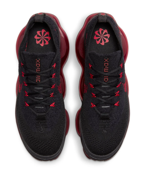 Nike Air Max Scorpion Sneakers - Black University Red