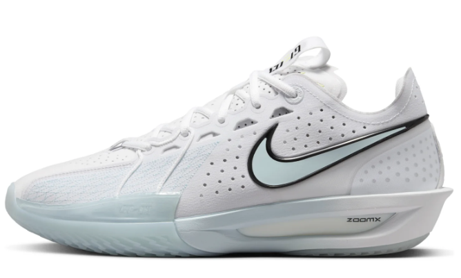 Nike Air Zoom GT Cut 3 EP Sneakers - White Glacier Blue