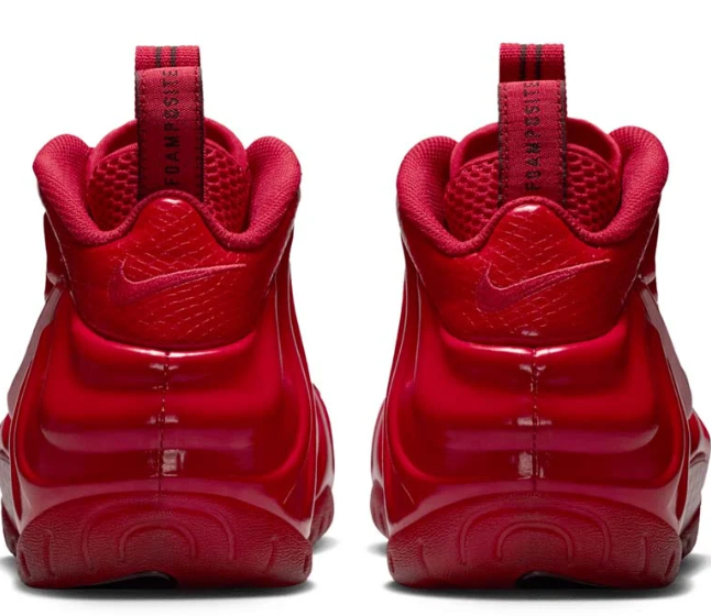 Nike Air Foamposite Pro Sneakers - Gym Red