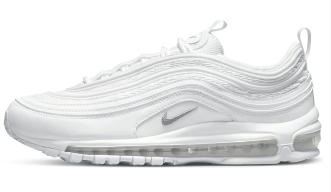 Nike Air Max 97 Sneakers - Triple White