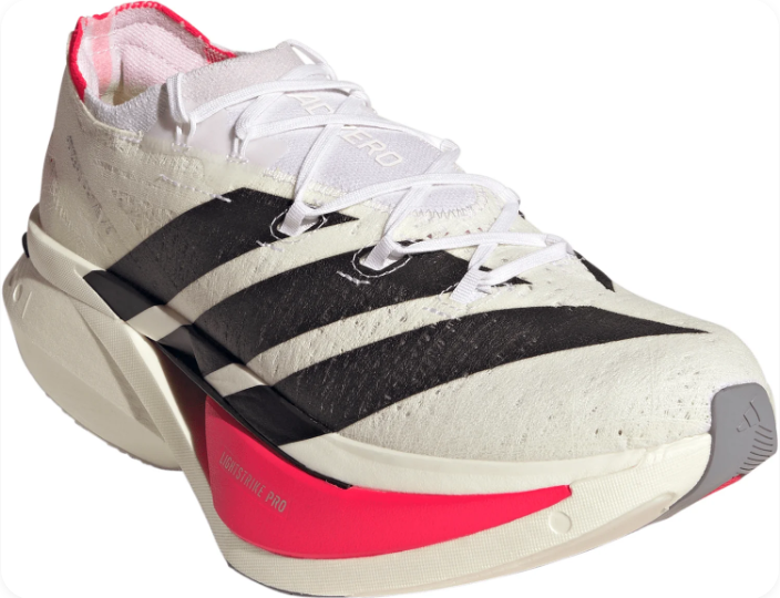 adidas Adizero Prime X3 Strung Men's Running Shoes - White