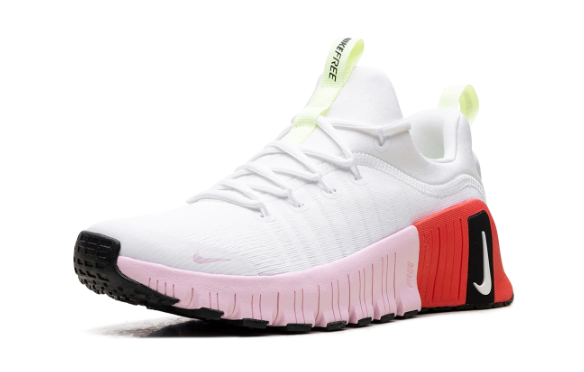 Nike Free Metcon 6 Women's Sneakers - White, Volt & Pink