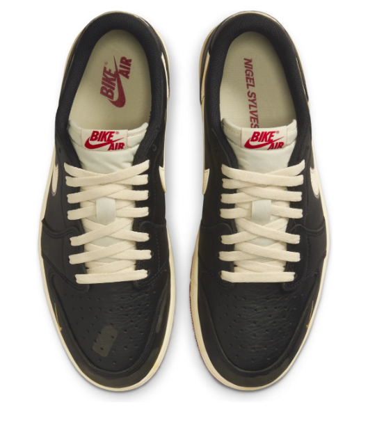Air Jordan 1 Retro Low OG x Nigel Sylvester 'Nitro' Sneakers