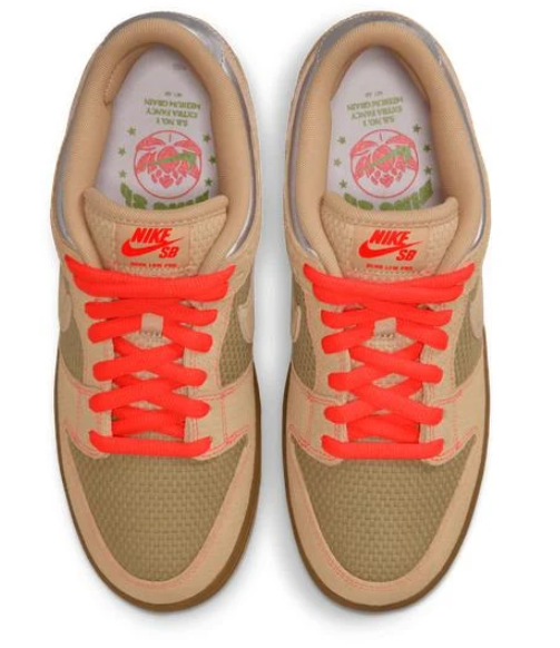 Nike SB Dunk Low Pro Canvas Som Tum - Tan & Beige
