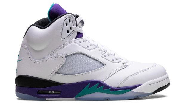 Air Jordan 5 Retro OG Sneakers - Grape 2025