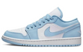 Air Jordan 1 Low Women's Sneakers - Ice Blue