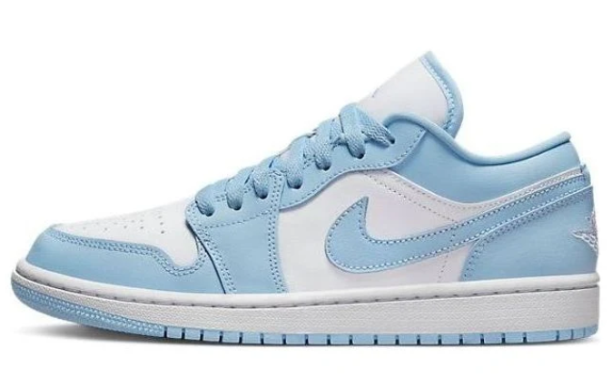 Air Jordan 1 Low 'Ice Blue' Women's Sneakers
