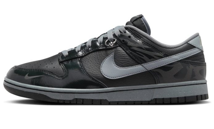 Nike Dunk Low 'Berlin' - Black & Grey Sneakers
