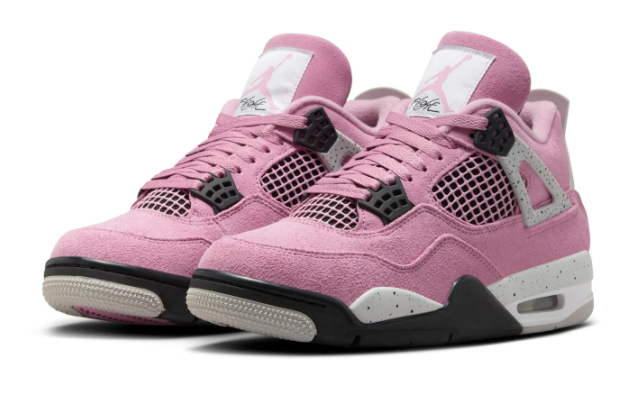 Air Jordan 4 Retro 'Orchid' Women's Sneakers