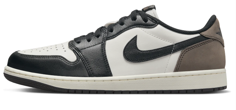 Air Jordan 1 Low OG Sneakers - Mocha